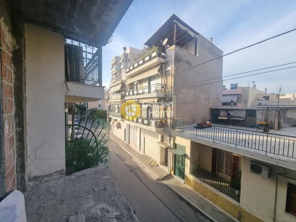 Balcon - Modern Studio Flat with Balcony in Peristeri Centre