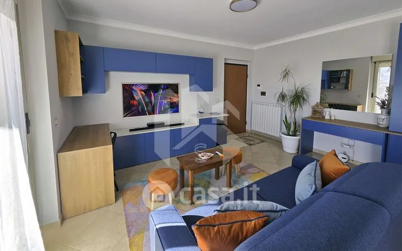 Séjour - Modern Apartment with Garden in Termoli