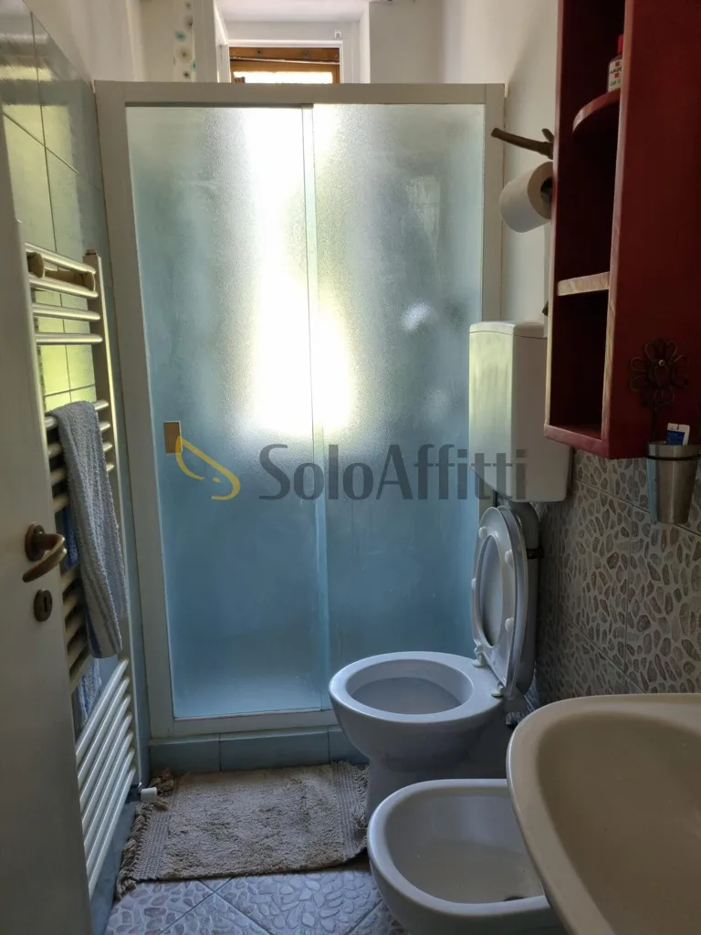 Salles de bain - Furnished Studio with Balcony in Torcicoda