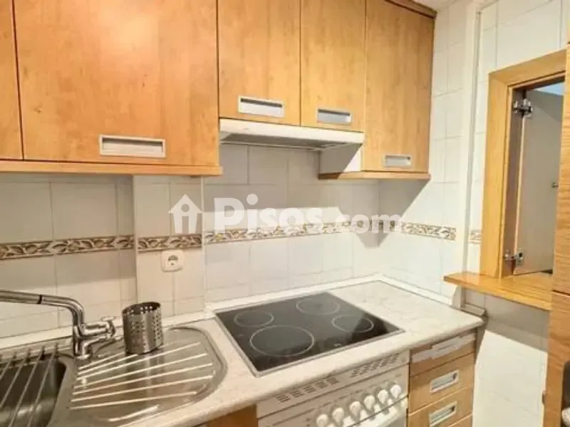 Köök - Apartment with Air Conditioning in Chueca, Madrid