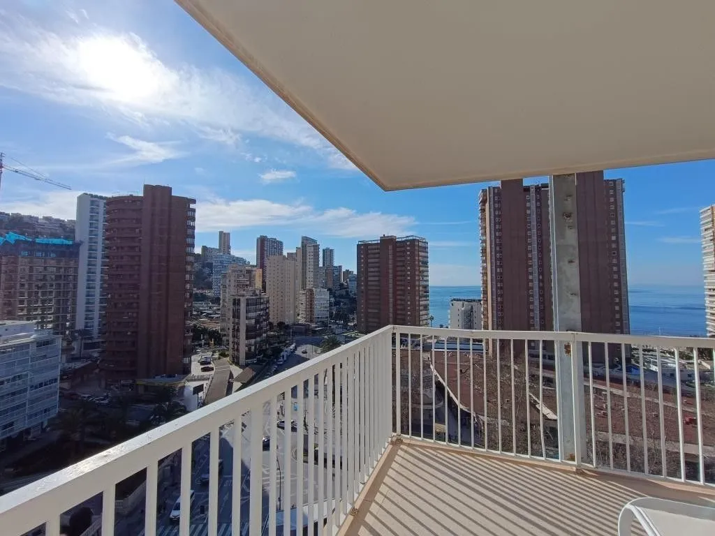 Balcon - Corner Flat with Sea View in Rincón de Loix Llano