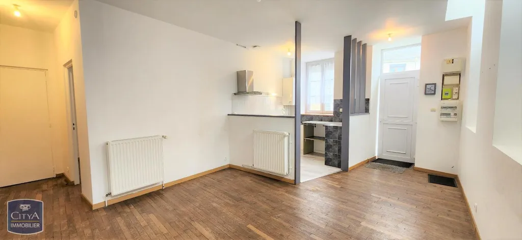 Cuisine - Appartement T3 Rustique à Bruyères-et-Montbérault