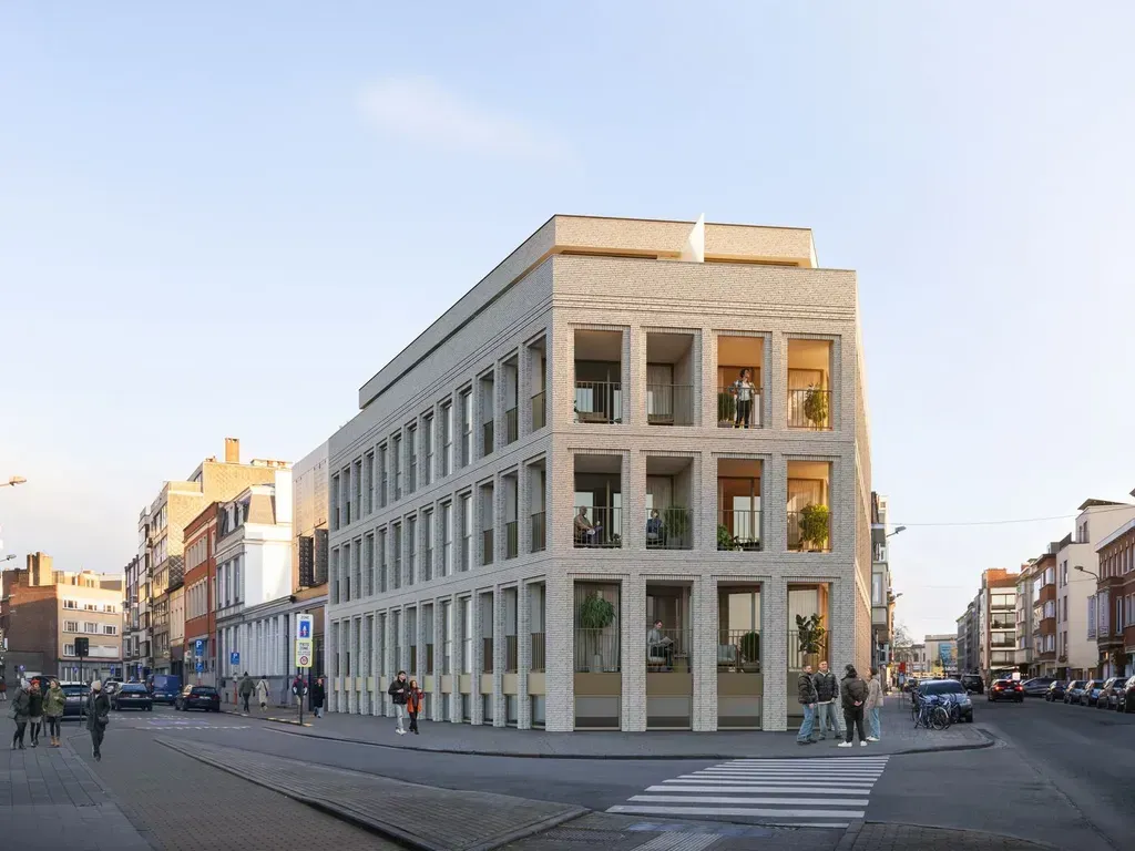 Duplex Apartment with Terrace in Kortrijk