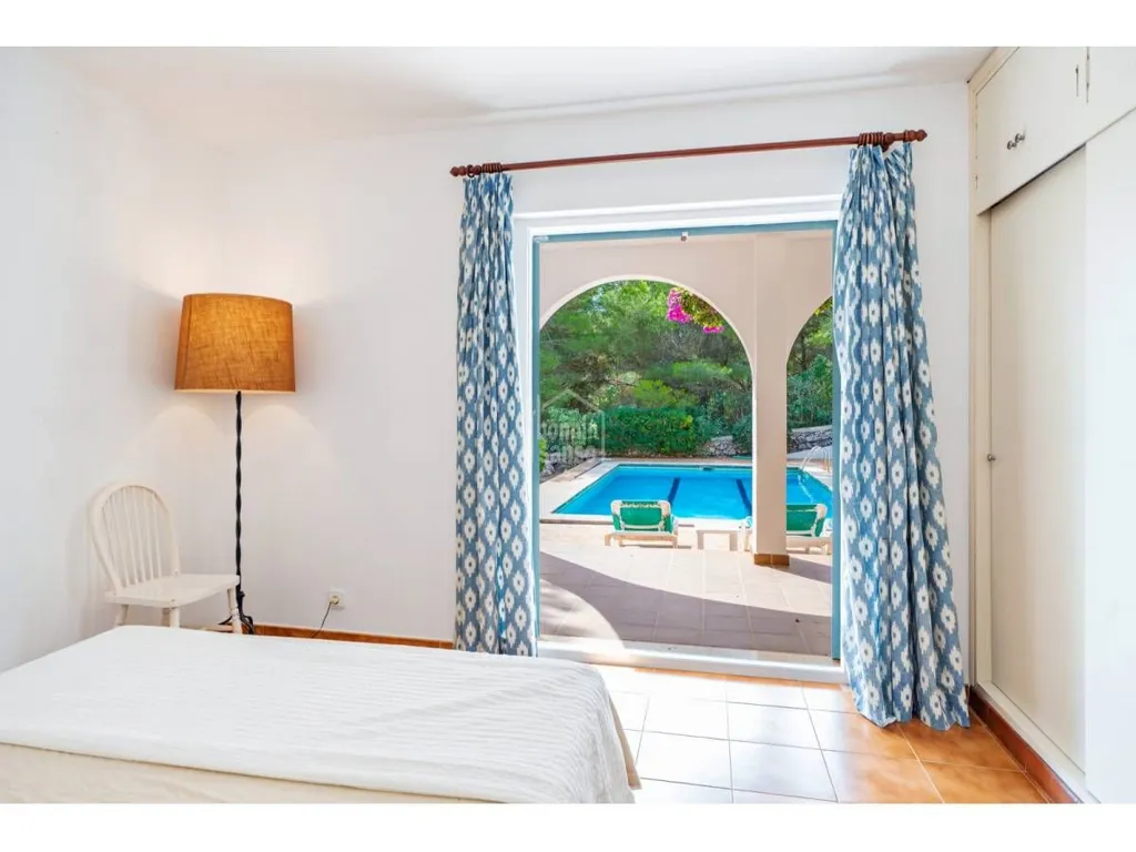 Camere da letto - Chalet with Pool near Son Parc, Menorca