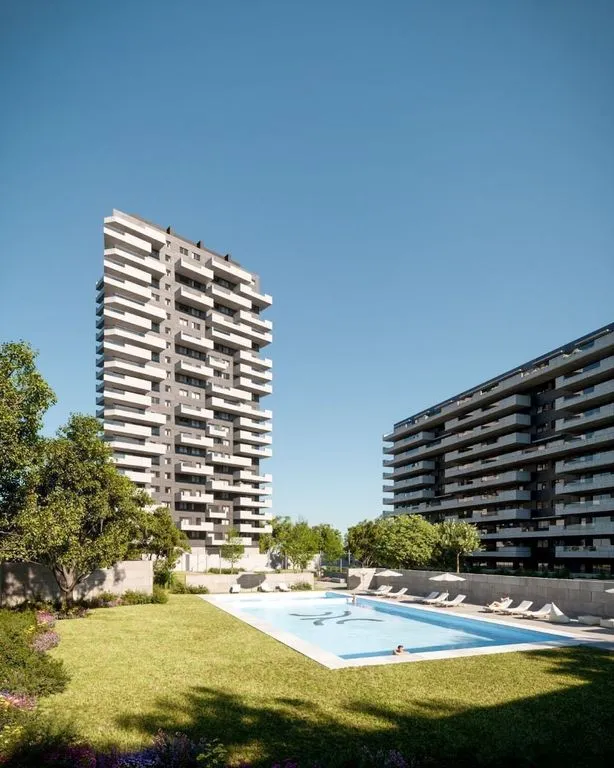 Bassein - Luxury T3 Flat with Terrace in Matosinhos