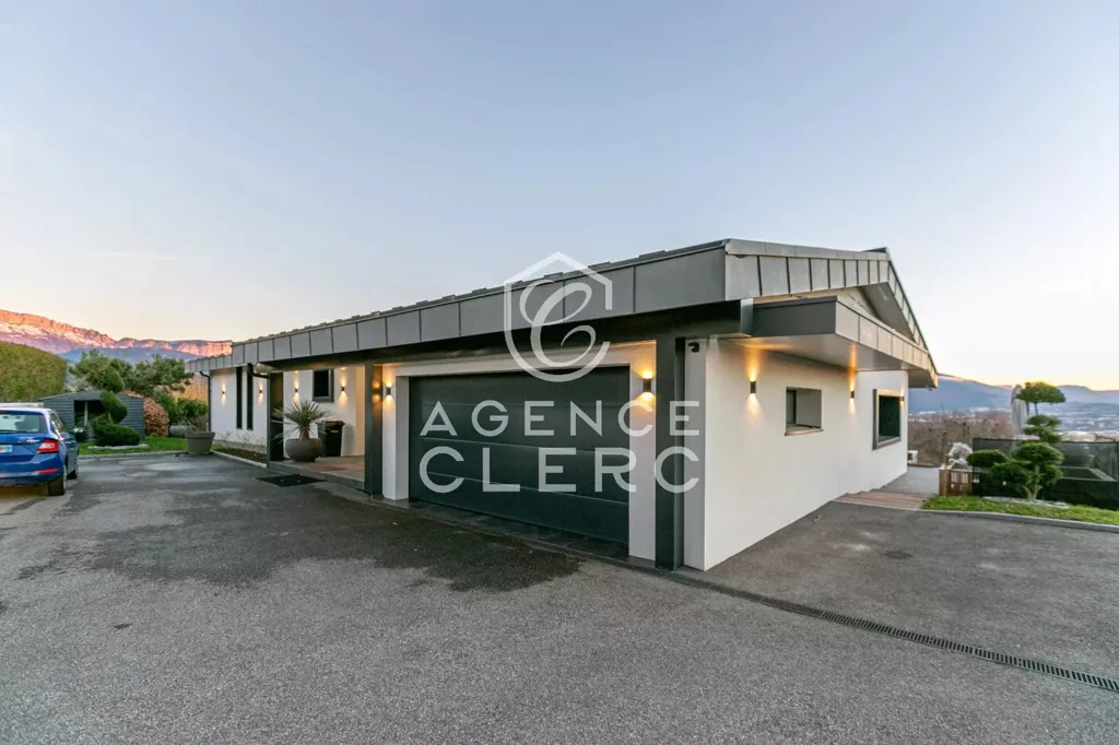 Extérieur - Villa Contemporaine avec Vue Lac à Pringy