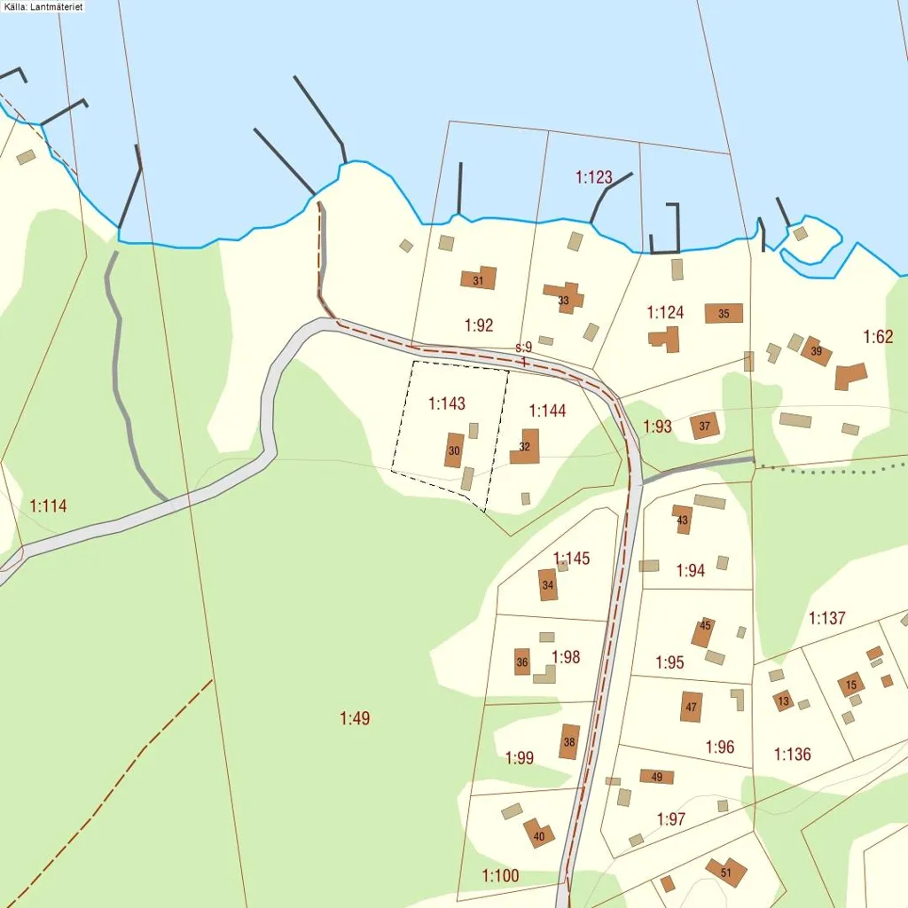 3-toaline maja asukohas Norrtälje kommun