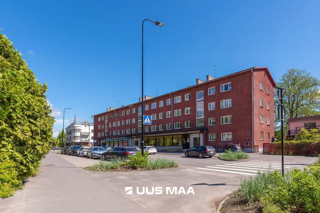 Extérieur - Apartment with Storage in Tartu City Centre