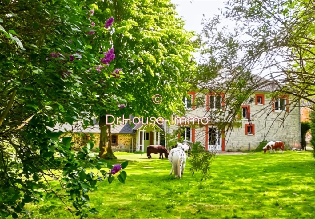 Jardin - Ferme Équestre avec Jardin à Illiers-Combray