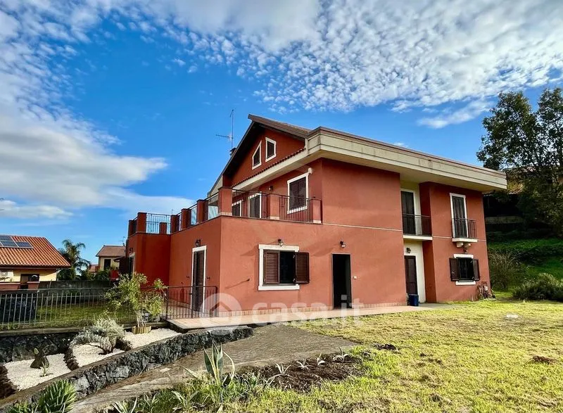 Välivaade - Modern Villa with Panoramic Terrace in Viagrande