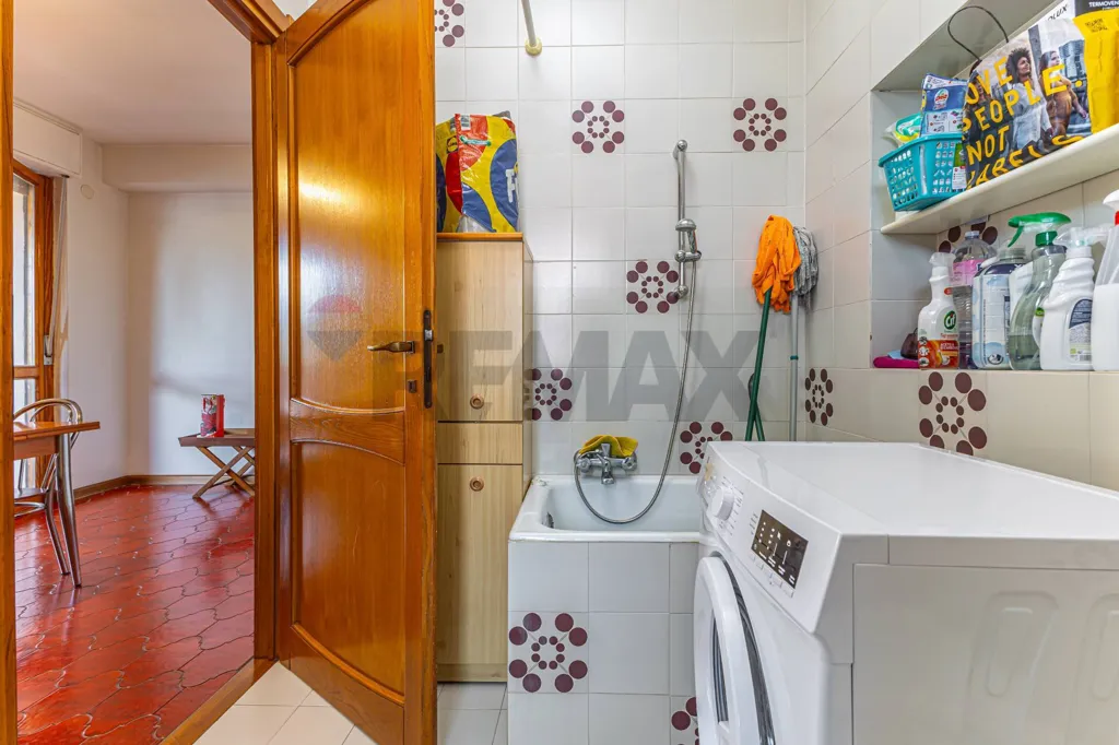 Buanderie - Renovated Flat with Terraces in Luna e Sole, Sassari
