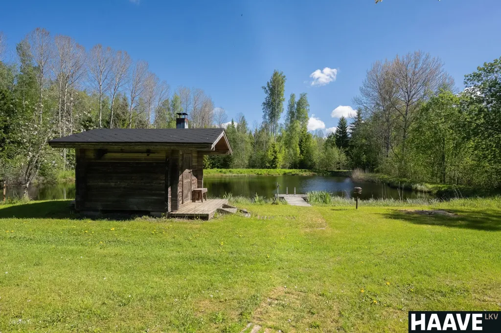 Garden - Country House with Lake in Rauma