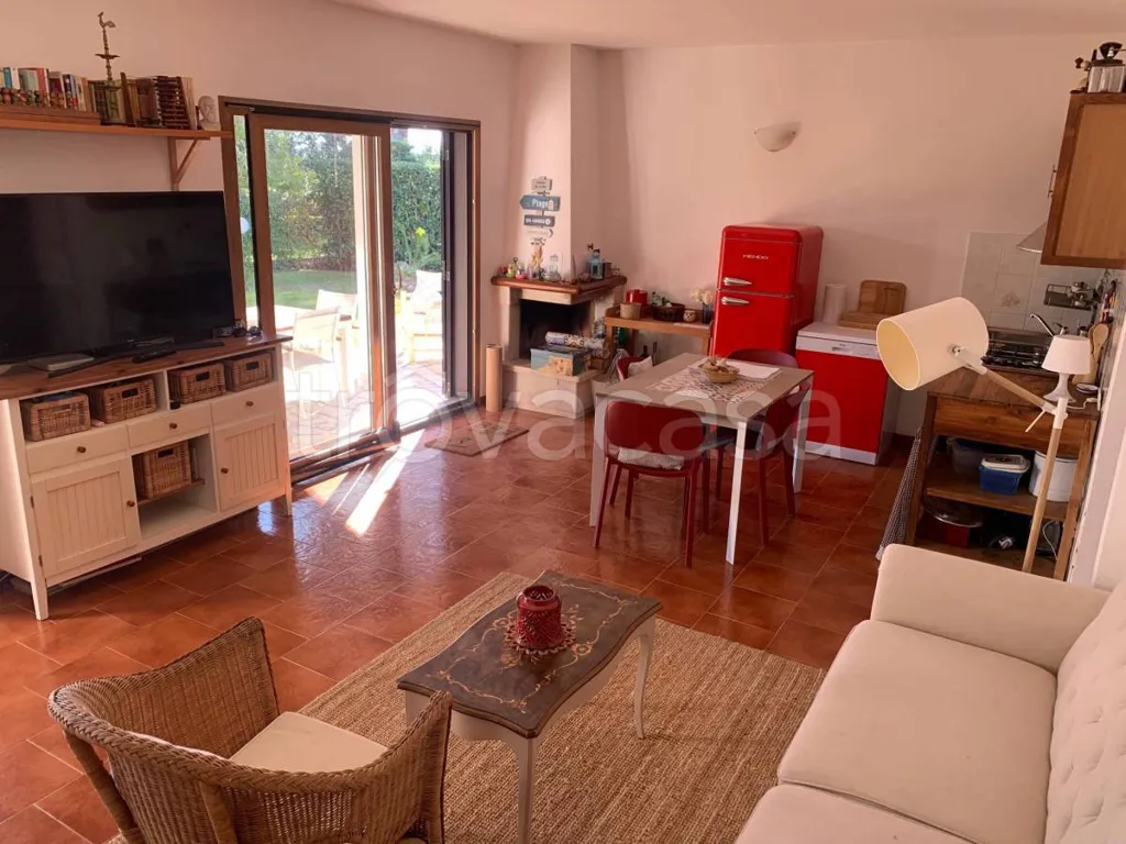 Soggiorno - Rustic Villa with Garden in Sabaudia