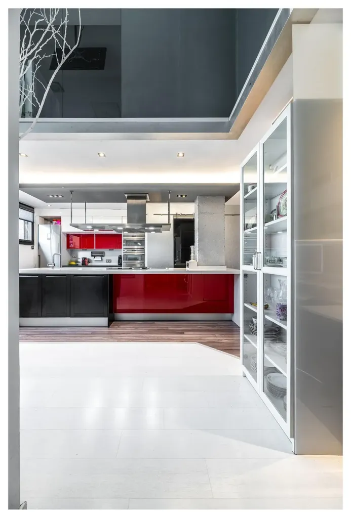 Cuisine - Exclusive Design Duplex with Terrace in Madrid
