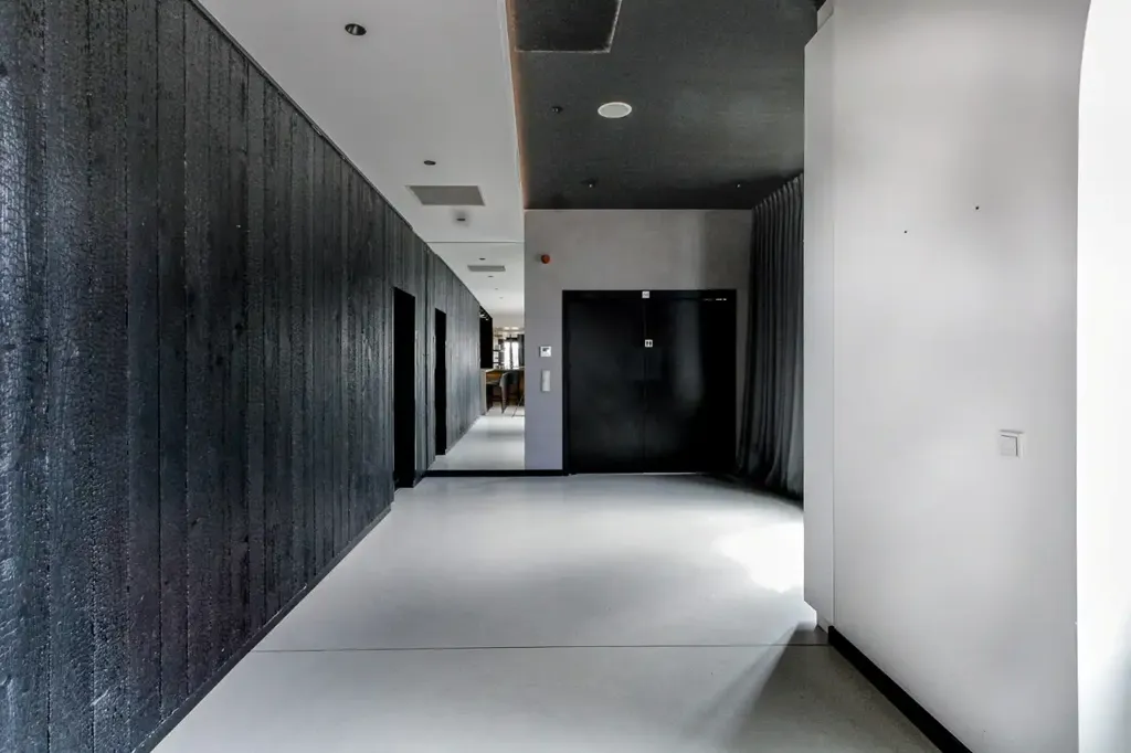 Hallway - Restaurant Unit with Terrace in Knokke