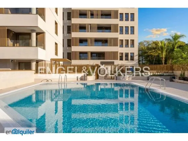 2 magamistoaga korter asukohas Valencia