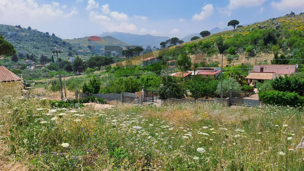 Giardino - Buildable Land with Panoramic View in Monreale
