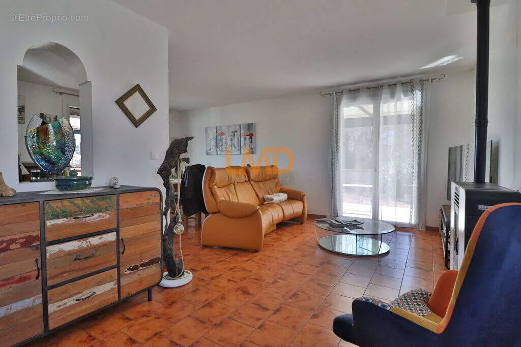 Séjour - Maison avec Vue Dégagée à Aspères
