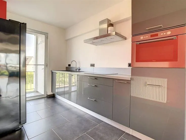 Cuisine - Appartement à Bost, Tienen, près de Kennedypark