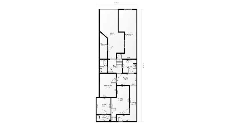 Plaan - Flat with Garden Access in Badalona