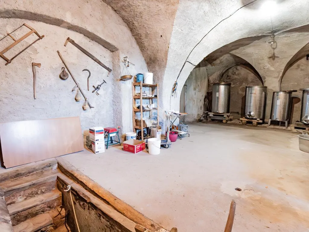 Rooms - Historic Maso with Vineyard in Mezzocorona