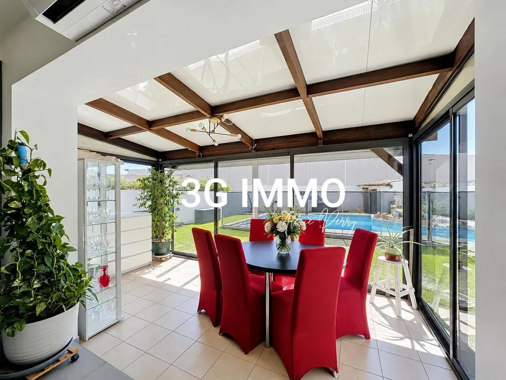 Terrass - Family House with Pool in Agde
