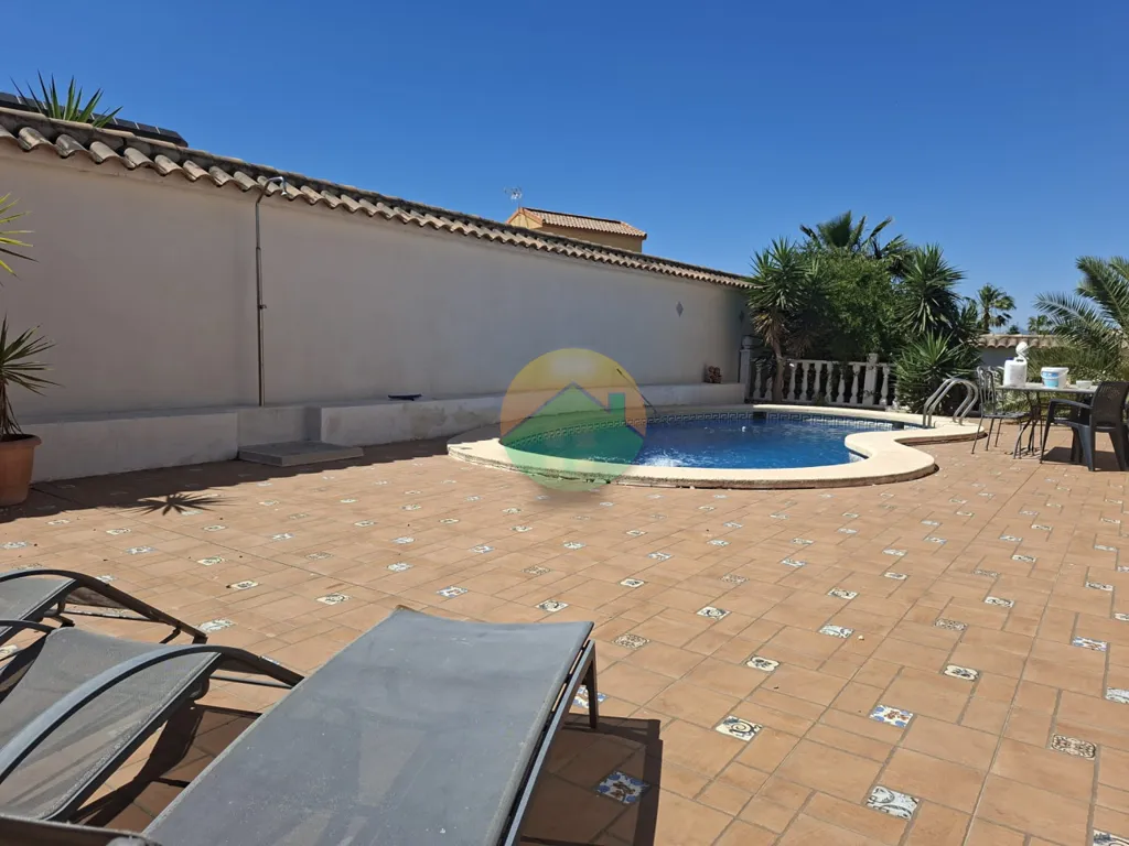 Bassein - House with Pool and Golf Views in Camposol