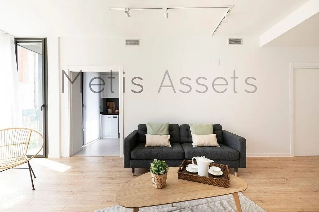 Soggiorno - Apartment with Pool in El Poblenou