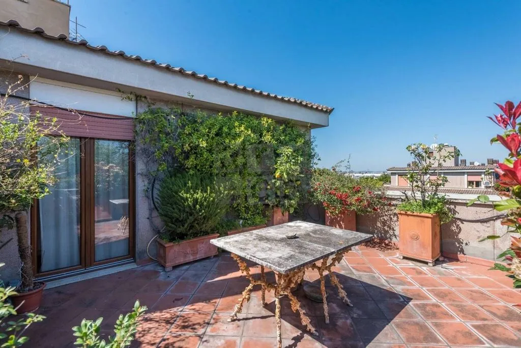 Terrass - Luxury Penthouse with Terraces in Rome