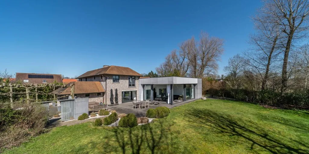 Extérieur - Villa luxueuse à Sint-Idesbald près de la réserve naturelle