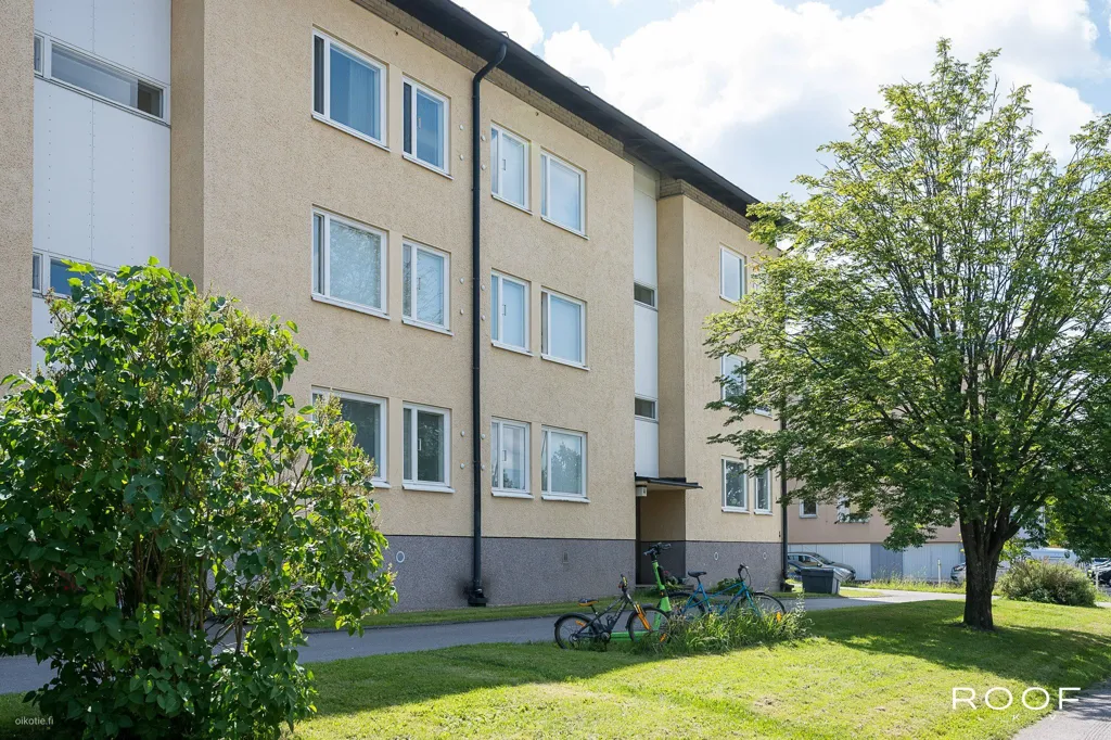 Extérieur - Compact Flat with Garden View in Kannelmäki