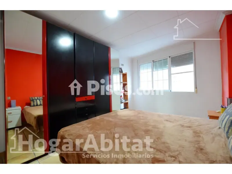 Bedrooms - Spacious House with Terrace near Cullera Beach