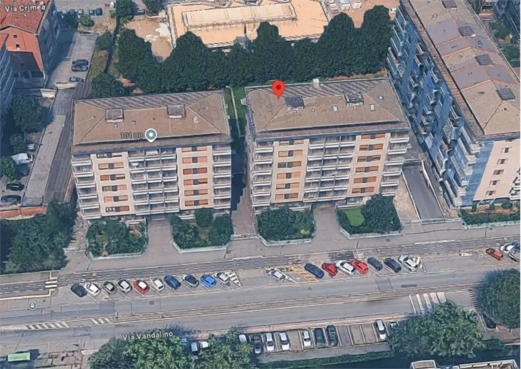 Õhuvaade - Apartment with Balcony in Collegno