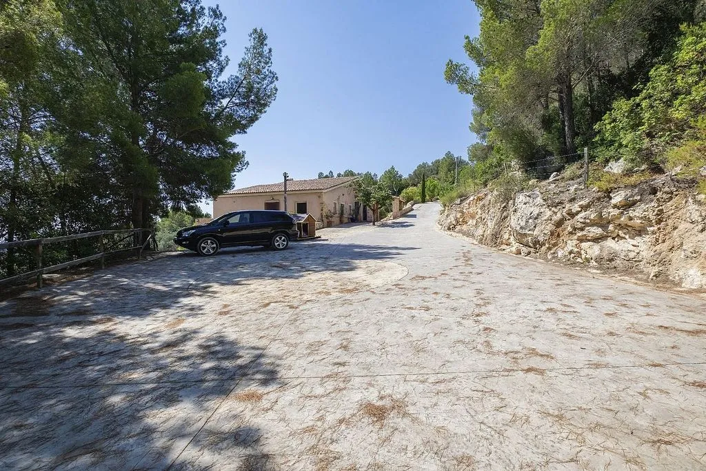 Extérieur - Villa with Pool and Terrace in Callosa d'En Sarrià