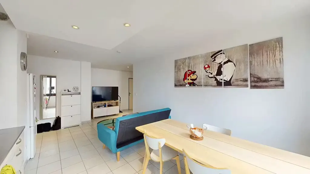 Appartement 1 pièces à Annemasse