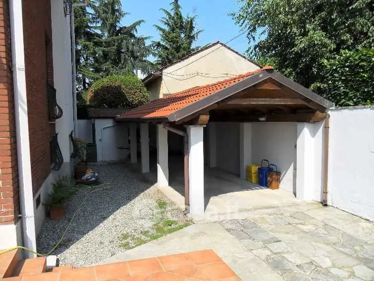 Extérieur - Triplex Villa with Pool in Borgo Vercelli