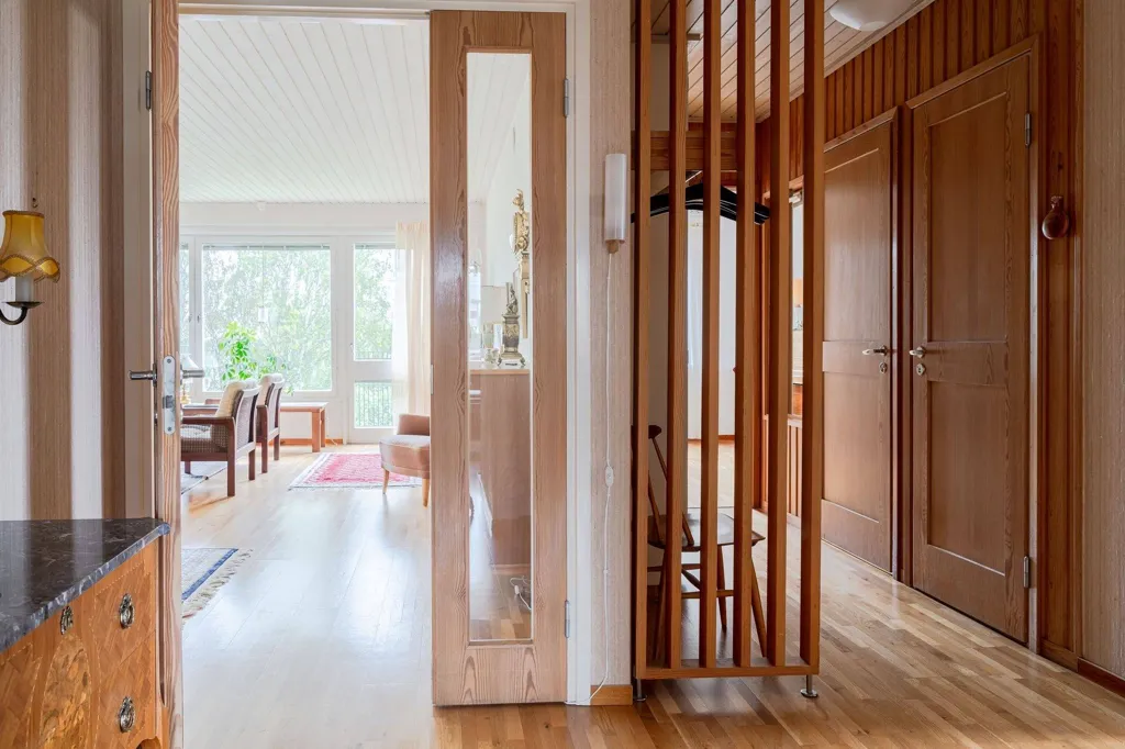Entrée - Maison 8 pièces à Skellefteå kommun