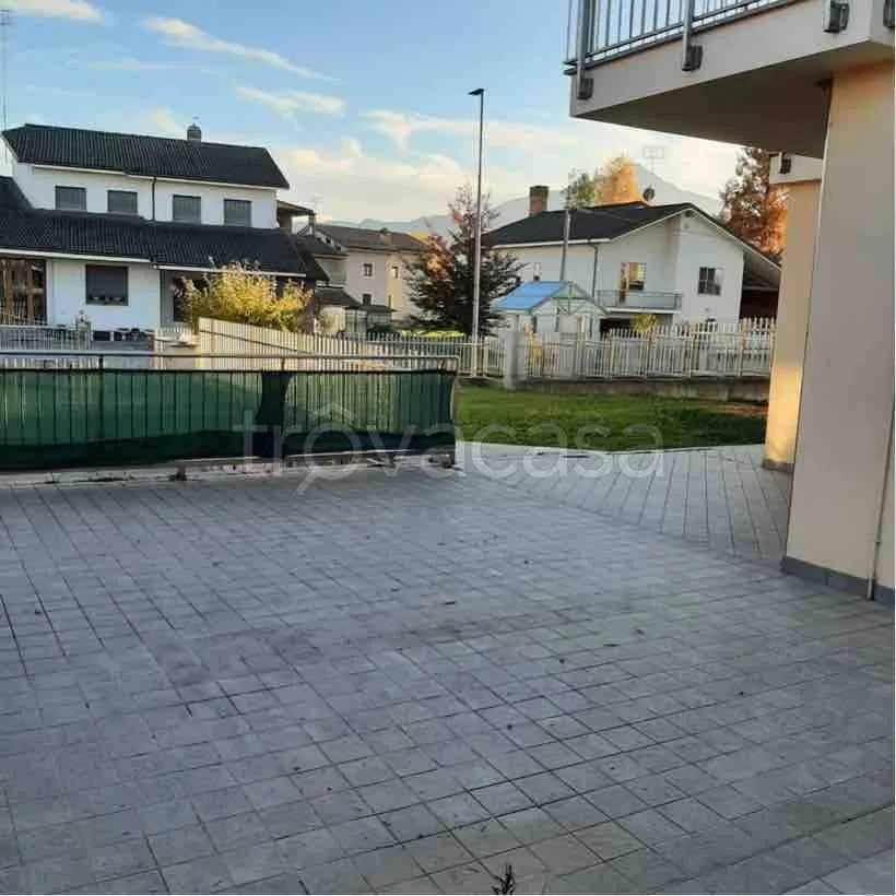 Terrasse - Apartment with Private Garden in Beinette