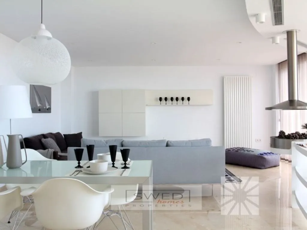 Dining Room - Luxury House with Sea Views in Altea