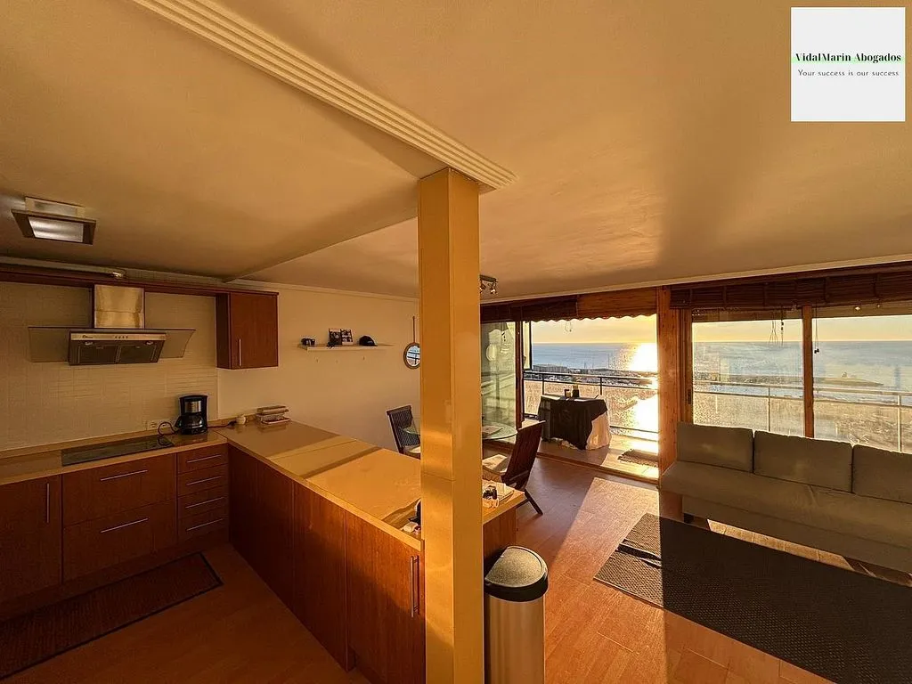 Cuisine - Studio with Sea View in El Campello