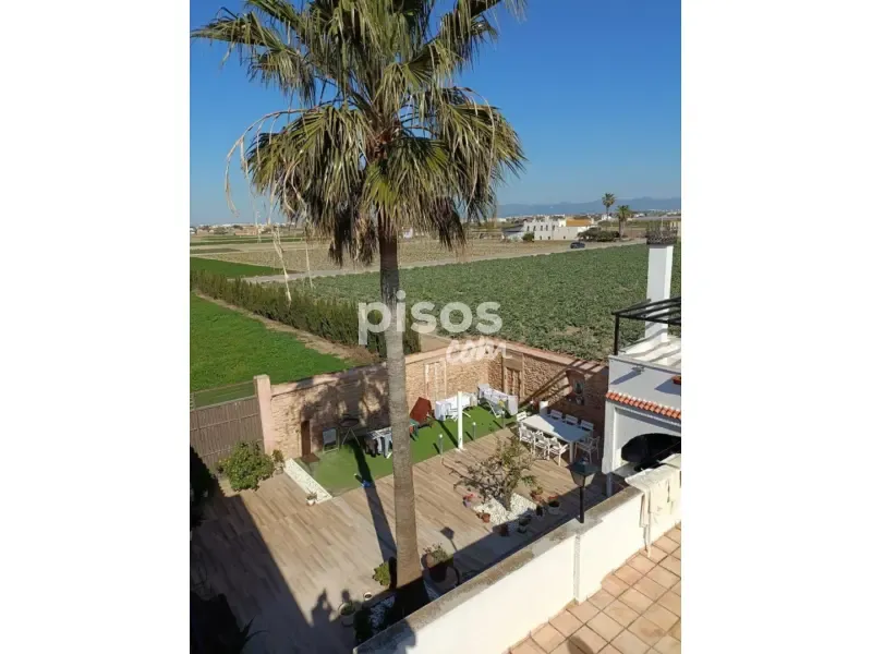 Terrasse - Rustic Farmhouse with Land near Huerta