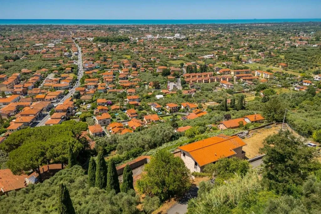 Vue aérienne - Rustic Villa with Pool in Forte dei Marmi