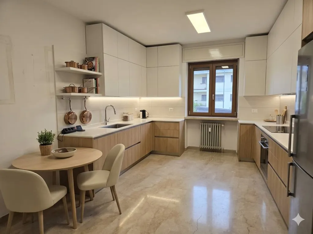 Cucina - Spacious 3-Bedroom Apartment in Erba