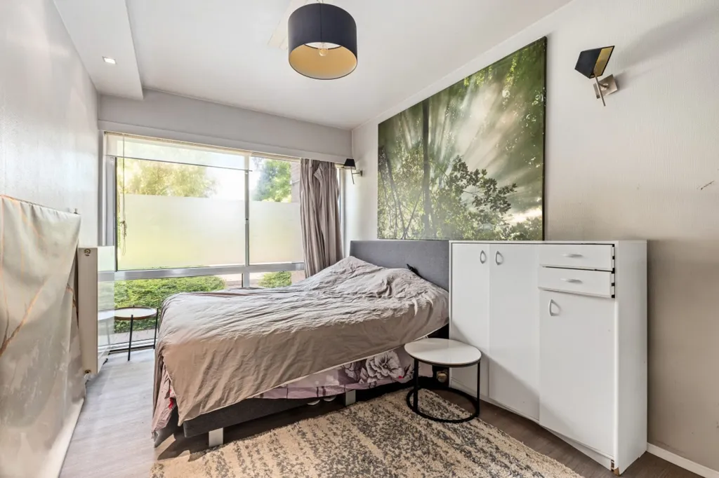 Bedrooms - Central Apartment with Private Parking in Beveren