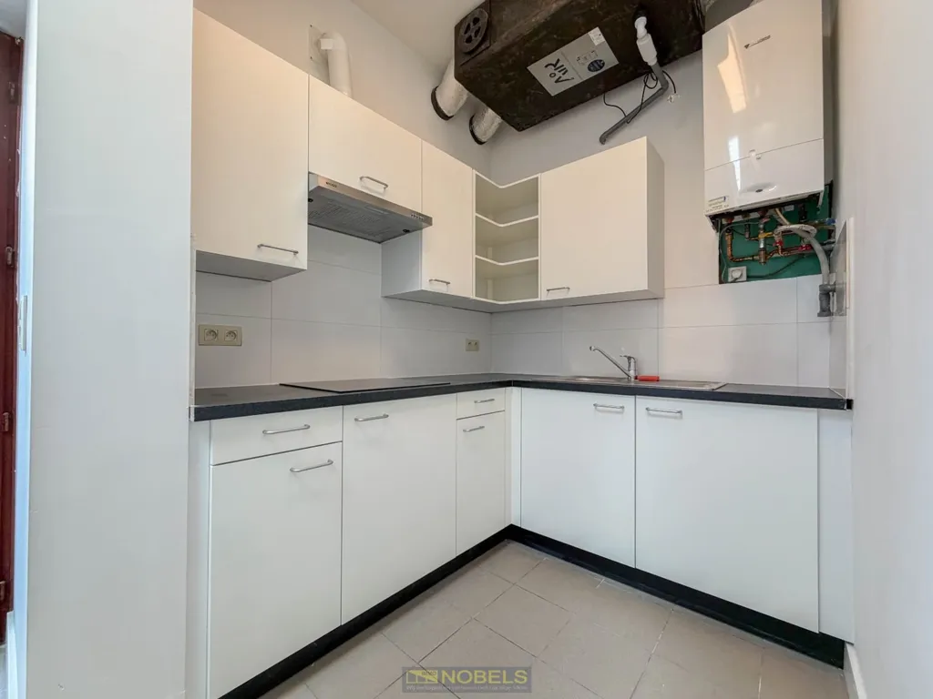 Köök - Renovated Ground Floor Apartment in Ronse