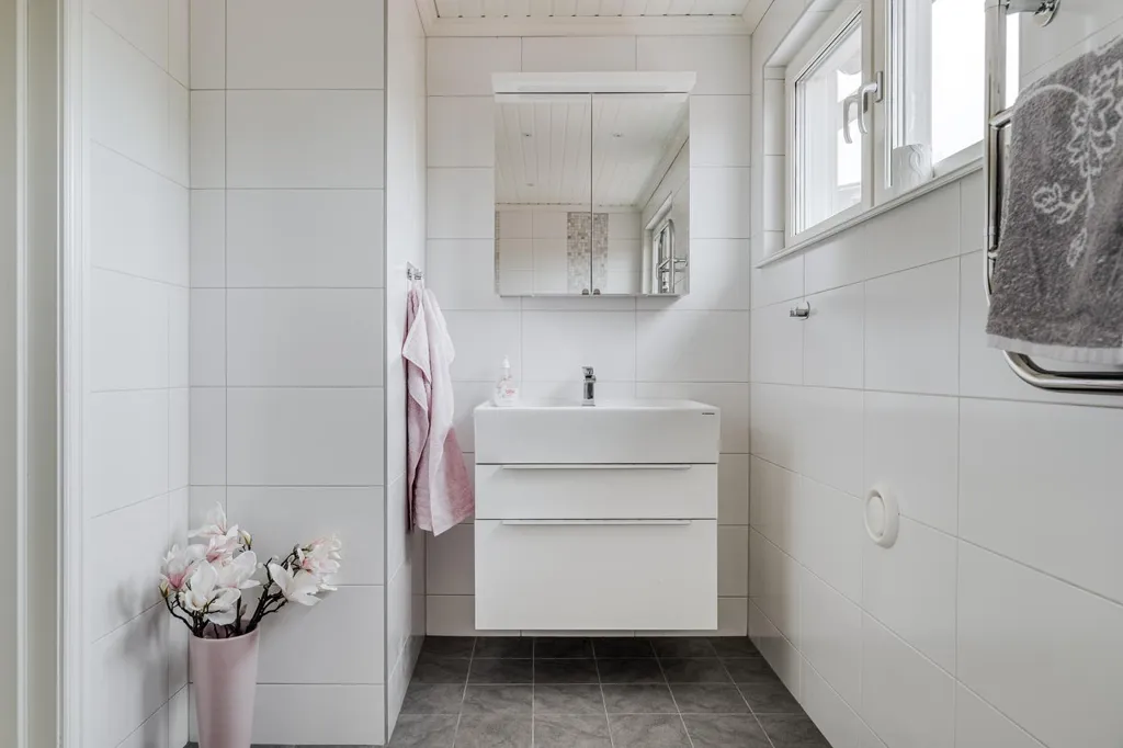 Salles de bain - Planned Villa on Gysingegatan, Borlänge