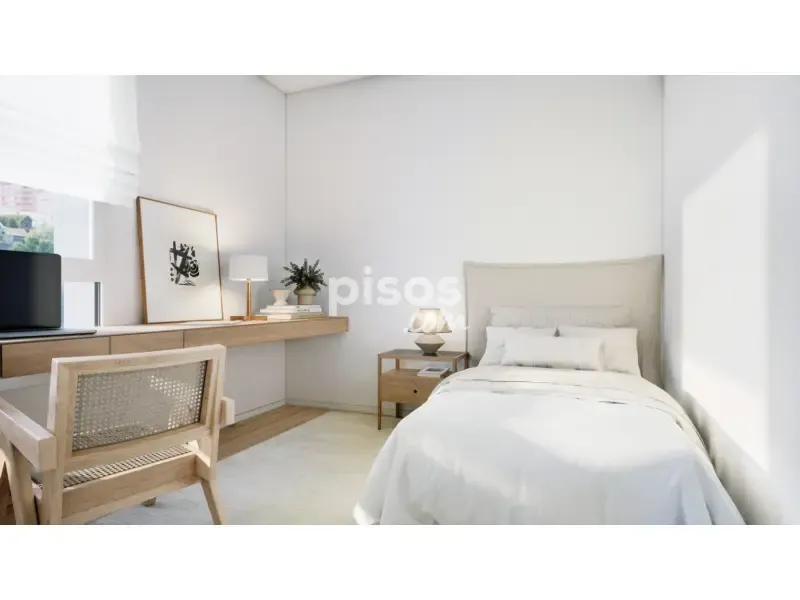 Chambres - New Flat with Terrace in Basurtu, Bilbao