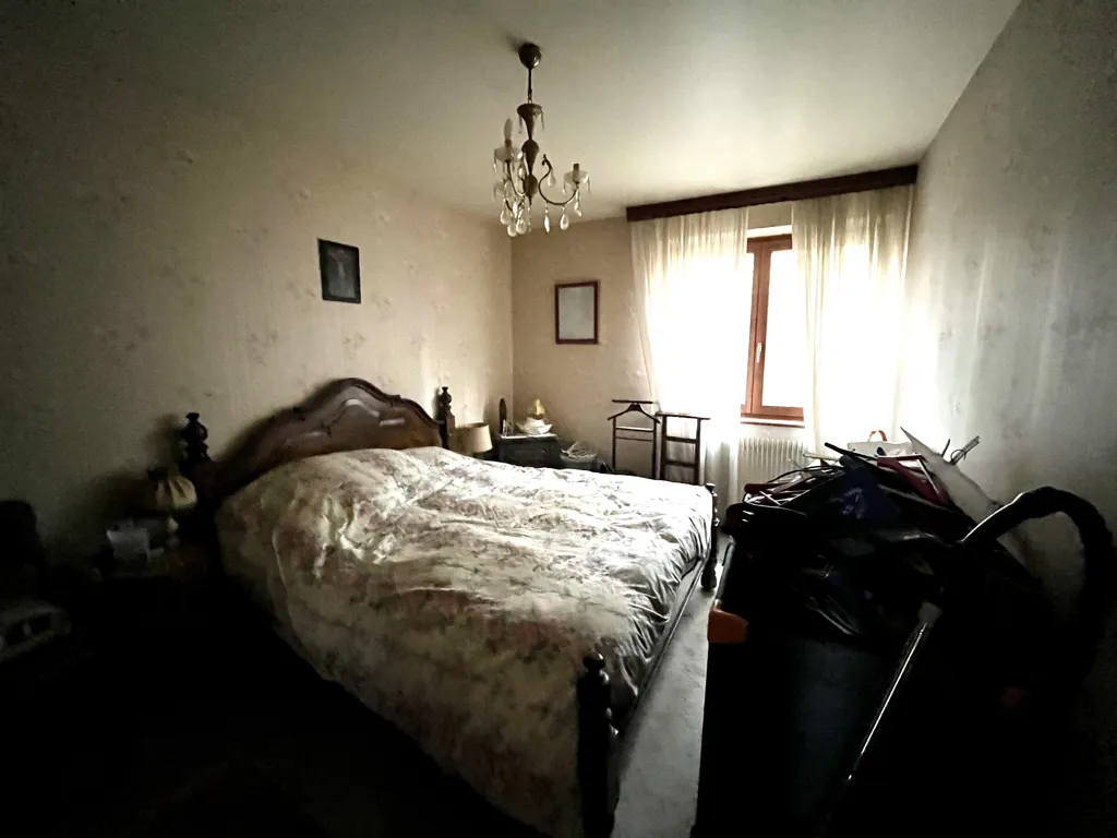 Chambres - Maison de Plain-pied avec Vue Dégagée à Steinbach