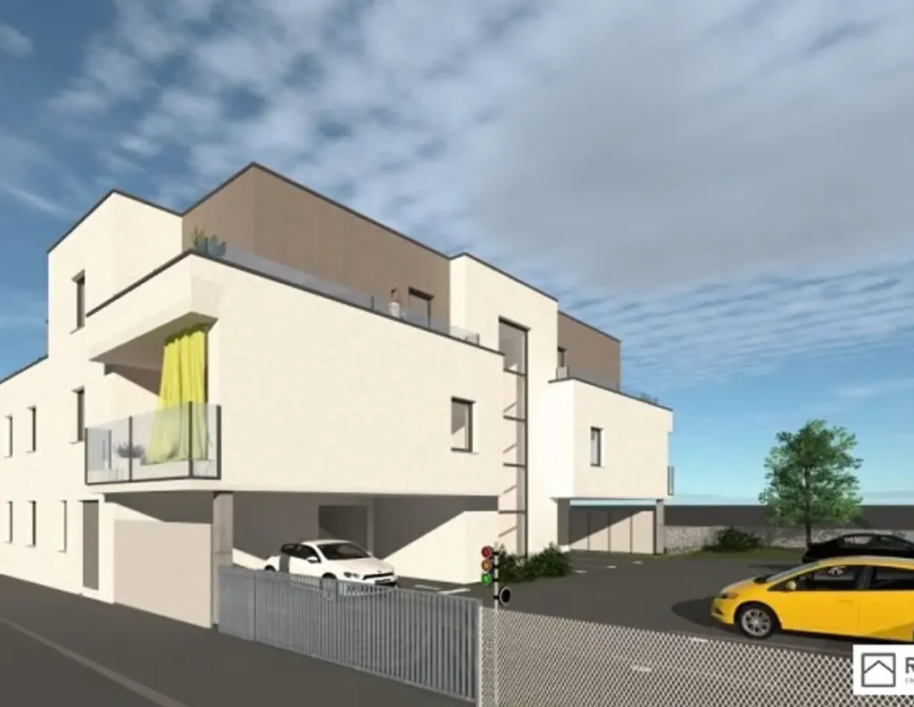 Modern Apartment with Terrace in Wr. Neustadt