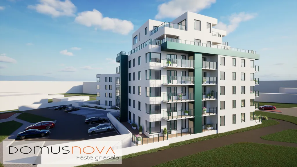 New Apartment with Elevator in Akranes